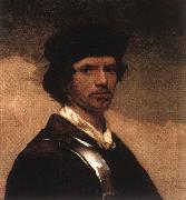 FABRITIUS, Carel Self-Portrait sfgh painting